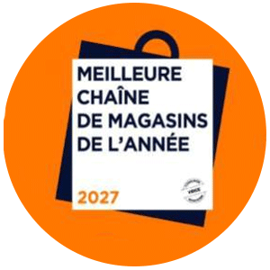 logo du concours de meilleure cha&icirc;ne de magasins de l'ann&eacute;e