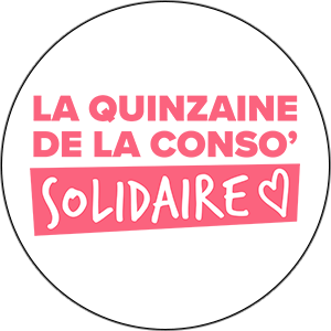 Logo op&eacute;ration quinzaine solidaire
