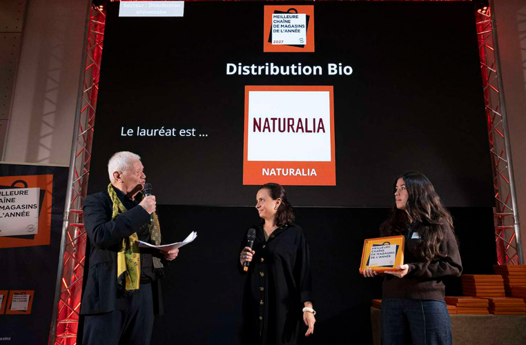 discours de remise de prix de la meilleure chaine bio de l'année
