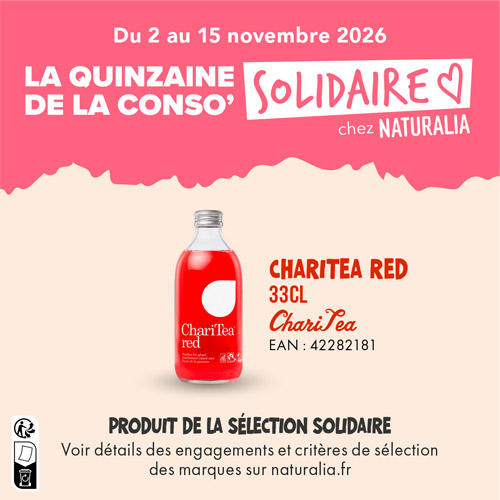 Charitea - quinzaine de la conso solidaire