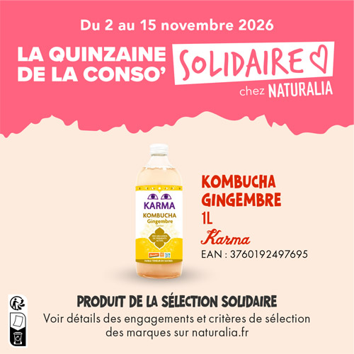 Karma - quinzaine de la conso solidaire