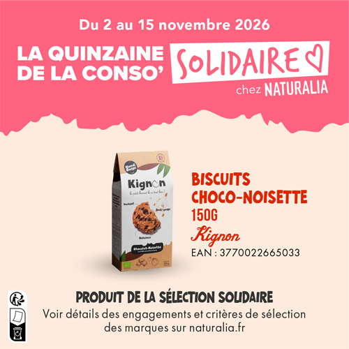 Kignon - quinzaine de la conso solidaire