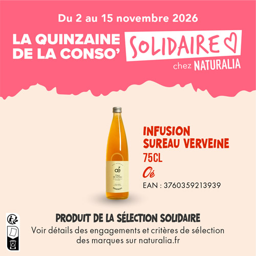 O&eacute; - quinzaine de la conso solidaire