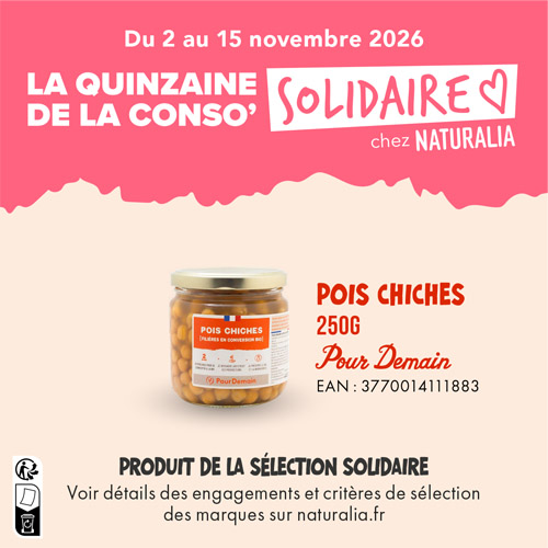 Pour Demain - quinzaine de la conso solidaire