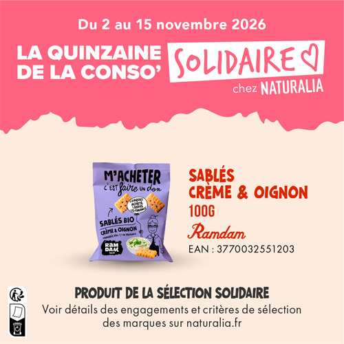 Ramdam - quinzaine de la conso solidaire