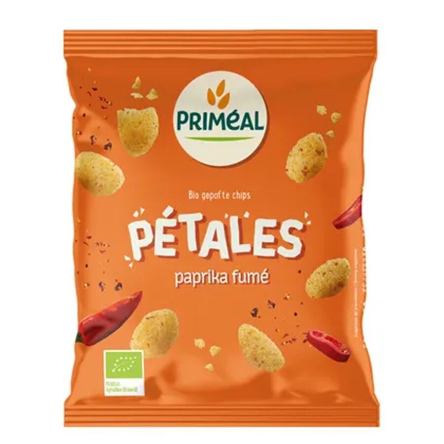 Pétales Paprika Fumé 75g Bio