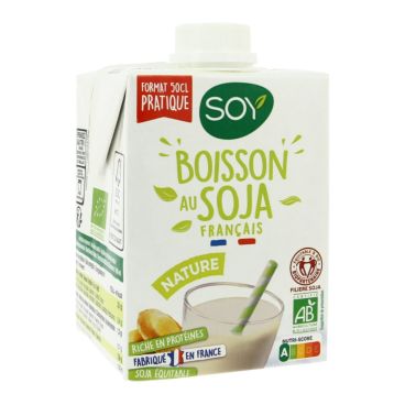 Boisson Au Soja 50cl Bio