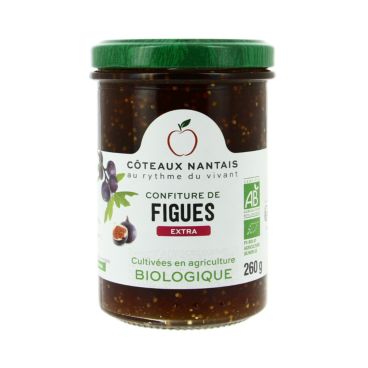 Confiture de Figue Bio - Saveurs&Fruits