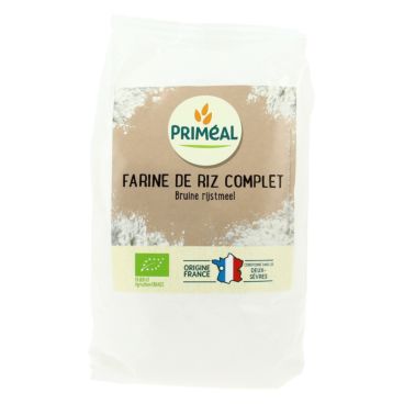 Farine de riz semi-complète (500gr)