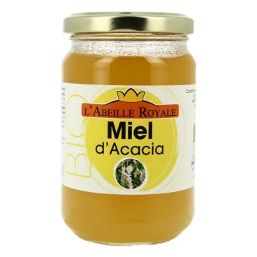 Miel d'Acacia - 375g - la miellerie - Miels naturels