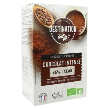 Cacao et céréales en poudre Bio - Destination Bio
