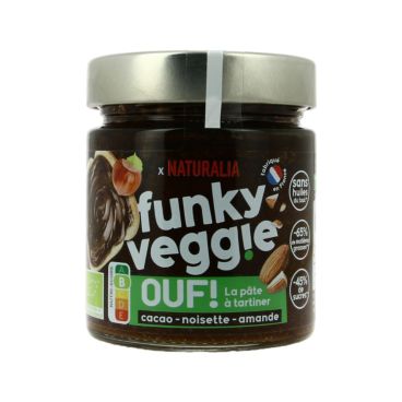 Funky veggie granola noisette 300g