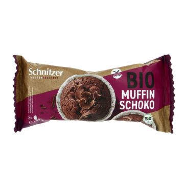 Muffins chocolat sans gluten SCHNITZER