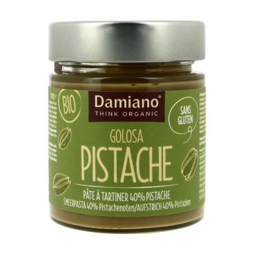 Crème Pistache bio