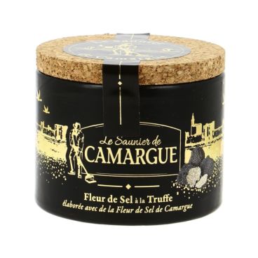 Gros sel à la Truffe Noire - Produits truffés Pays Cathare - Maison de la  truffe d'Occitanie