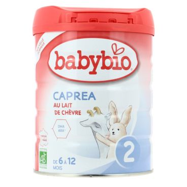 BabyBio Milk Caprea 2 Bio 800g