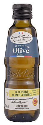 Huile d'Olive Vierge Extra Bio Non Filtrée - Emile Noël