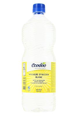Vinaigre d'alcool blanc écologique - 5L, Ecodoo