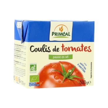 Coulis de tomate BIO 320g