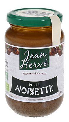 Jean Hervé Puree de Noisette 350g pas cher