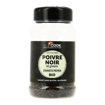 Poivre Noir Grain 200G Bio 