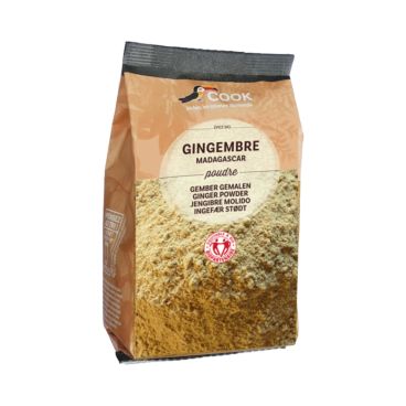 Gingembre Bio: Acheter du gingembre en poudre (moulu) biologique