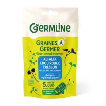 Graines à germer - Cresson - 100g - bio - Germline