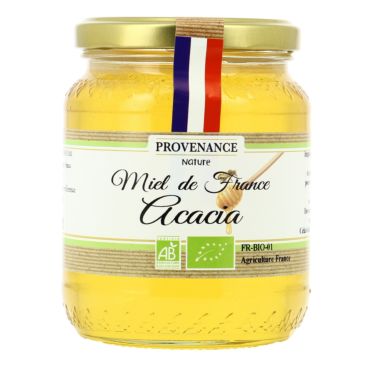 Miel d'Acacia BIO récolté en France, doux et fleuri – Miel Factory
