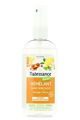 Demelant Sans Rincage Kids Spray 150ml Bio