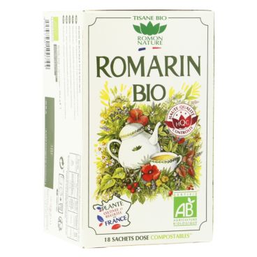 Tisane Romarin BIO - 80g - Pharmacie en ligne