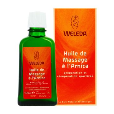 Weleda Huile de Massage à l'Arnica bio parapharmacie bio magasin bio maroc