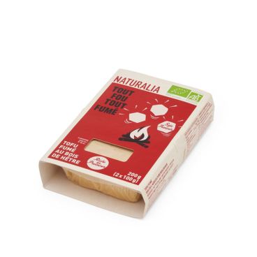 Tofu fumé au bois de hêtre - 2x100g