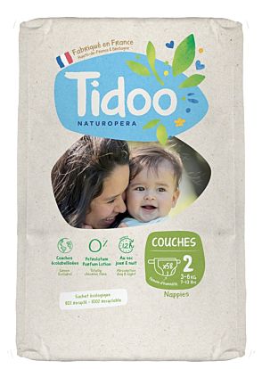 Tidoo - 7-bio Couches et produits de soin bébé Bio & Naturels