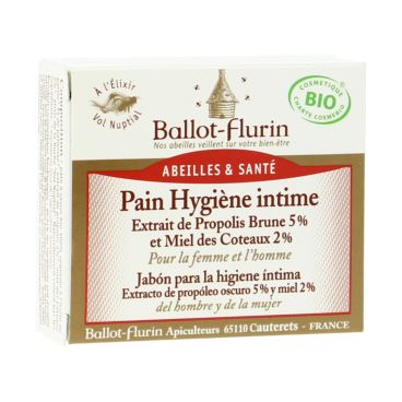 Pain Hygiène Intime 100g Bio