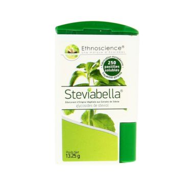 STEVIA alternative au sucre - 250 pastilles REB A - Ecoidées