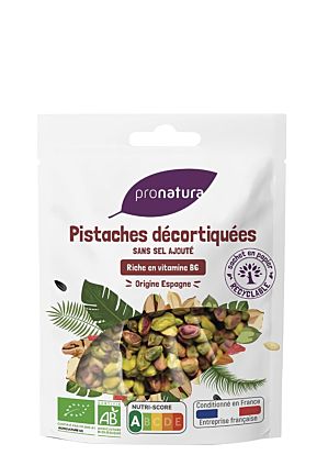 500g de pistaches sans coque et avec peau, graines de pistaches