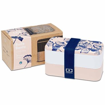 Kit complet Boîte Bento design Ginkgo