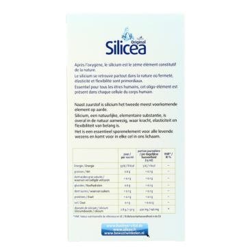 Silicea Gel de silice minérale pure - 500 ml - Hübner 