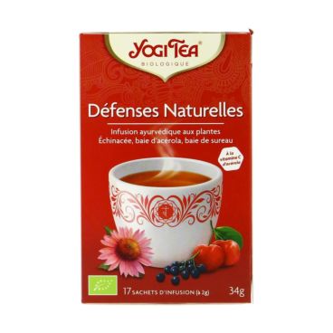 Yogi Tea Pour les Sens Bien-Être Naturel Bio 17 Sachets