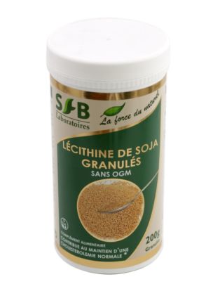 Lécithine de soja en sachet de 250 grammes - Cdiscount Santé - Mieux vivre