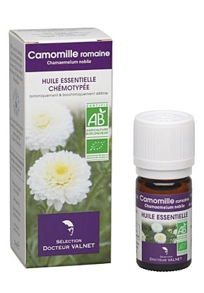 Huile essentielle bio - Camomille noble Romaine 5ml