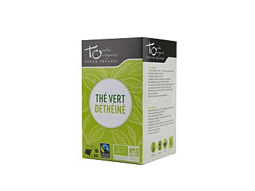 Thé vert en vrac : Thé vert 100% Bio  Tea Heritage, thés et infusions bio  – TeaHeritage