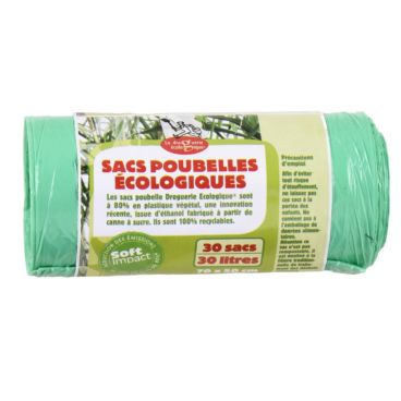 SACS POUBELLES ECOLOGIQUE 30L - Biocoop du Rouennais