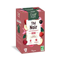 Thé Noir Fruits Rouges X20 Bio