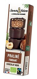 Mini Rocher Noir 45G Bio - naturalia.fr