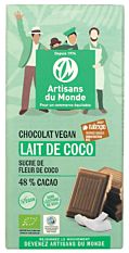 Chocolat Lait de Coco 100g Bio