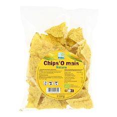 Chips De Maïs Nature 125g Bio