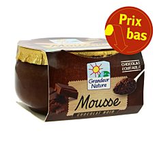 Mousse Au Chocolat 100G Bio