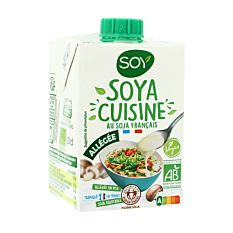 Soya Cuisine Allégée 5%mg 20cl Bio