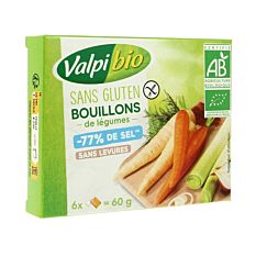 Bouillon De Légumes Sans Gluten 60g Bio